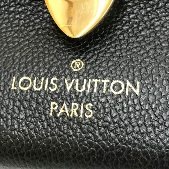 Louis Vuitton Vavin PM Monogram Chain Shoulder Bag Leather Black - Picture 11 of 11